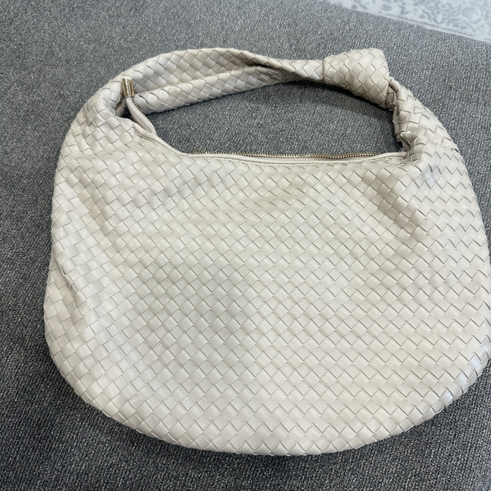 Anthropology Slouchy knot bag